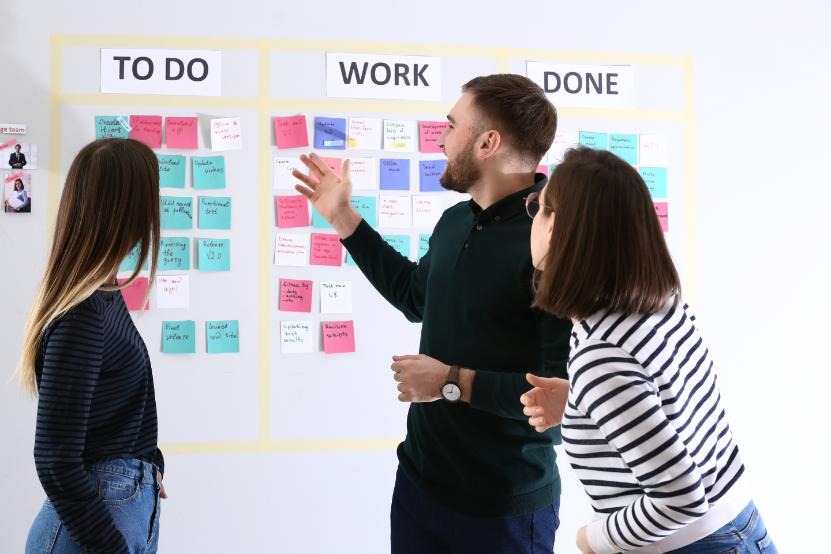 User stories and agile methodology in development